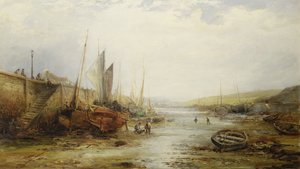 Peel havn, ca. 1890